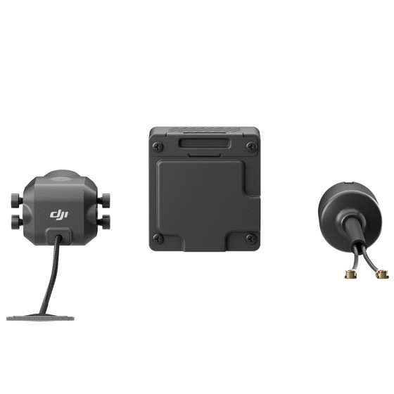 New O3 Air Unit 4K/60fps ultra Wide Angle Video 50Mbps Image Rate for  FPV Flight Glasse-s V2 and Goggle-s 2 UAV